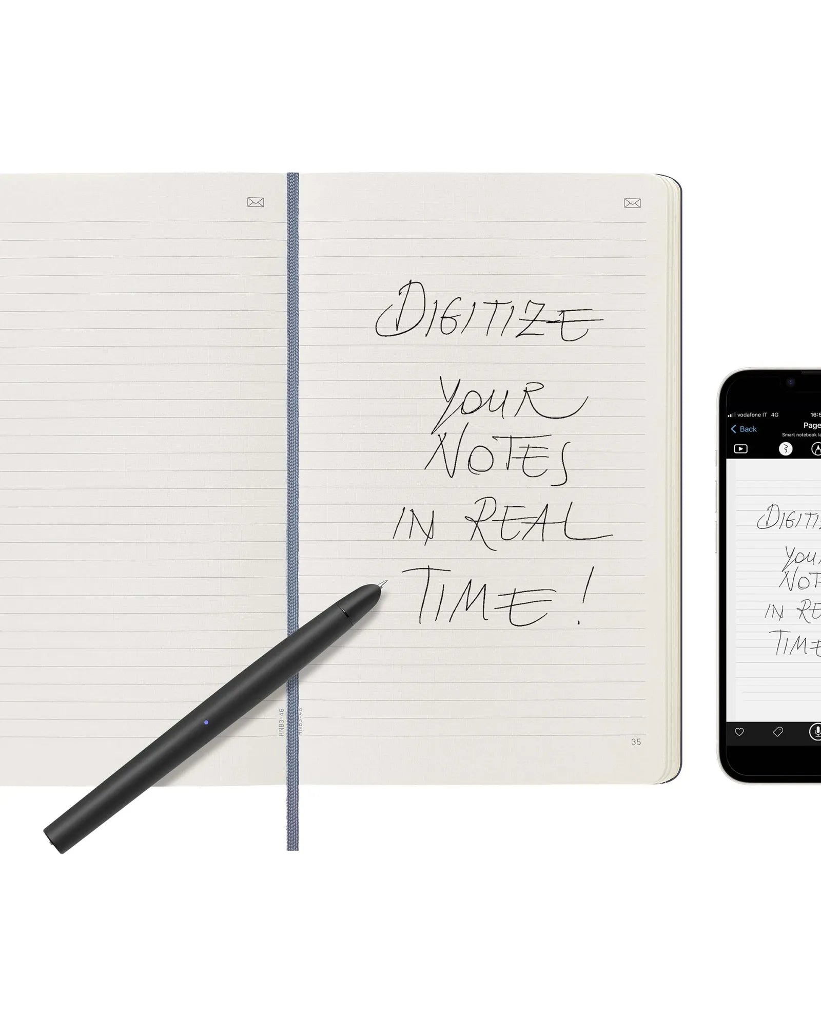 Custom FSC paper Moleskine Smart Notebook Lined - 5