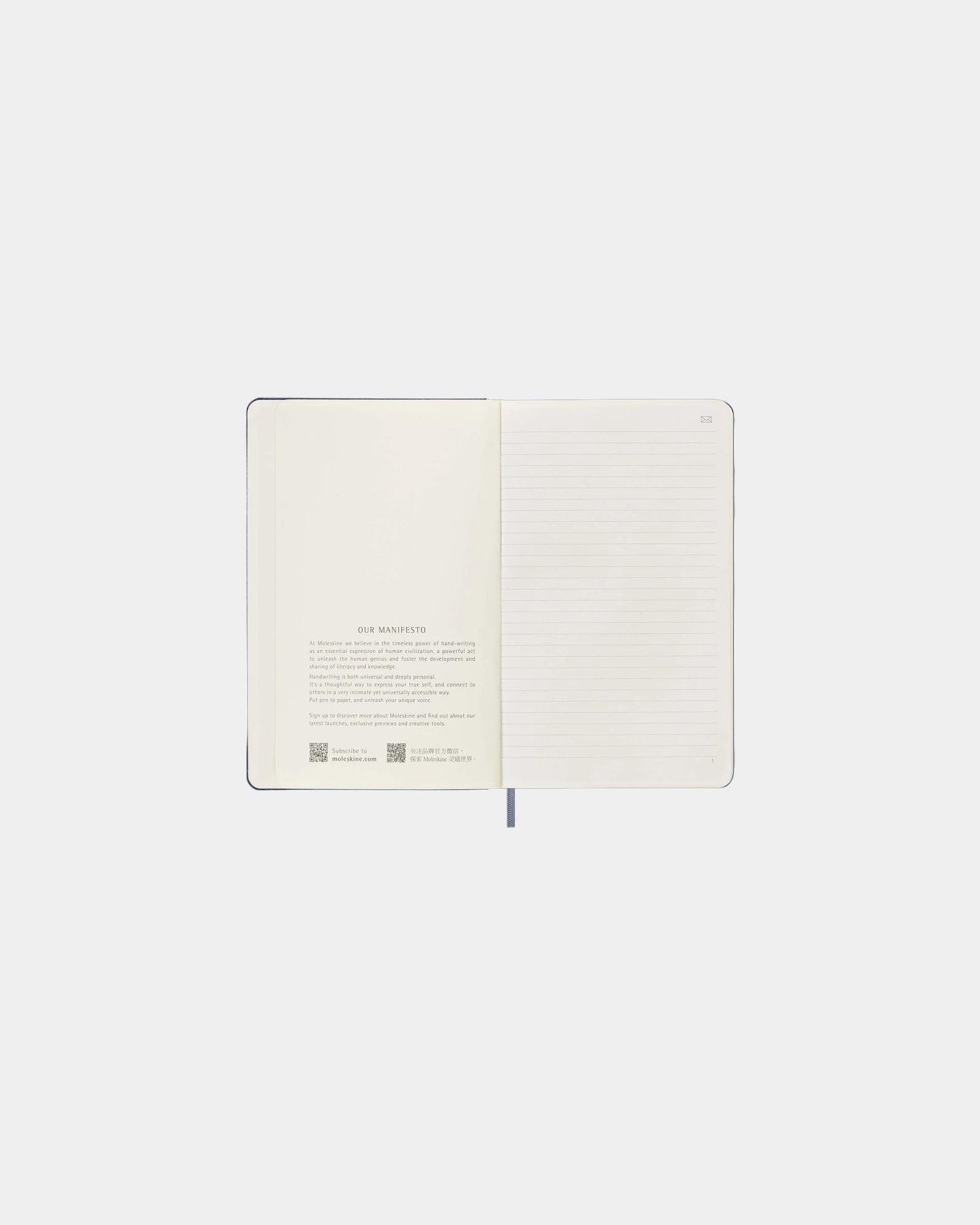 Custom FSC paper Moleskine Smart Notebook Lined - 3