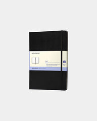 Custom FSC-certified Moleskine A4 sketchbook - Black