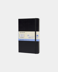 Custom Personalized Moleskine watercolor album - Black