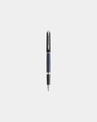 Custom eco-friendly roller pen Waterman Hemisphere - Blue