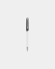 Custom eco-friendly Waterman Hemisphere roller pen - White