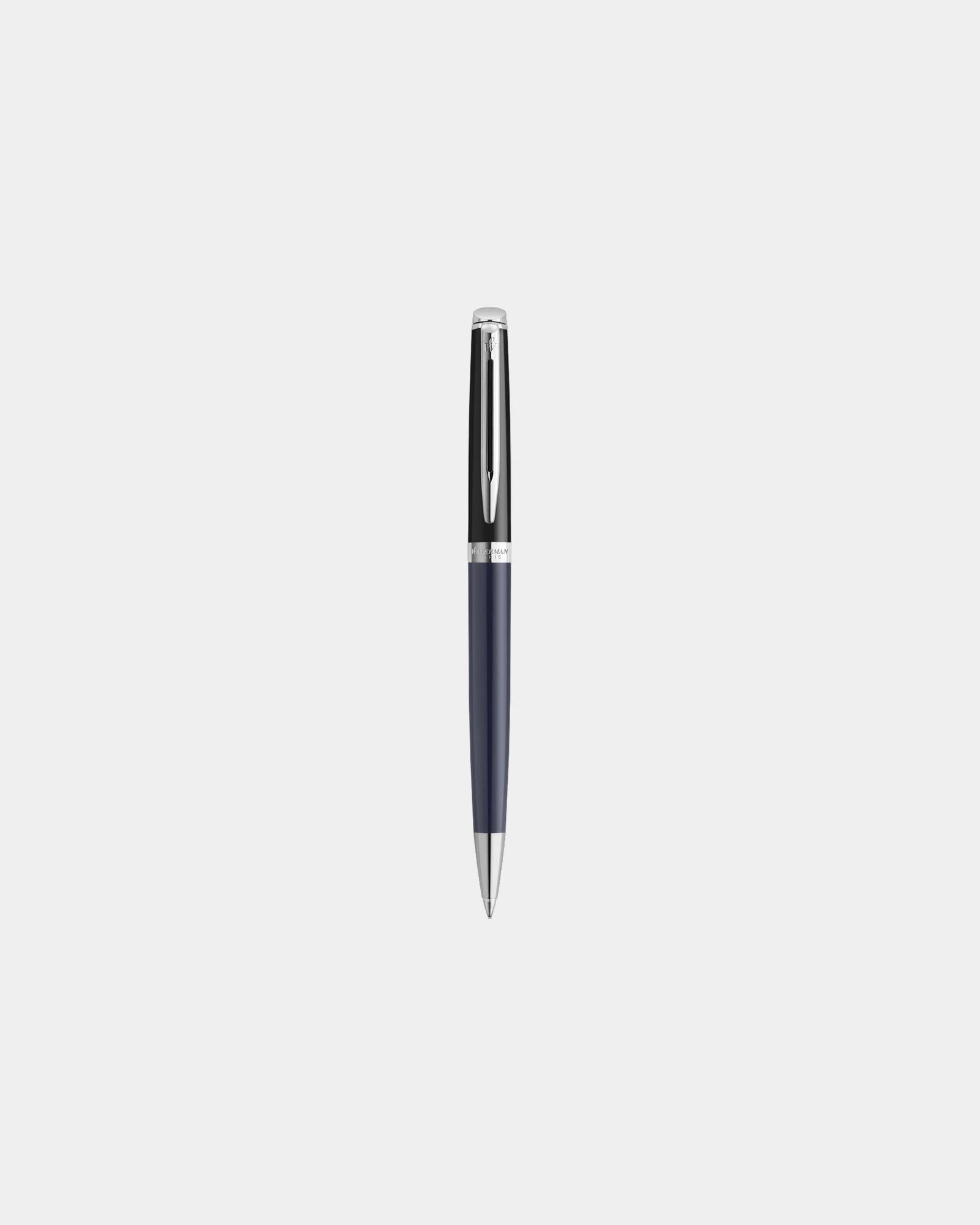 Custom eco-friendly Waterman Hemisphere roller pen - Blue