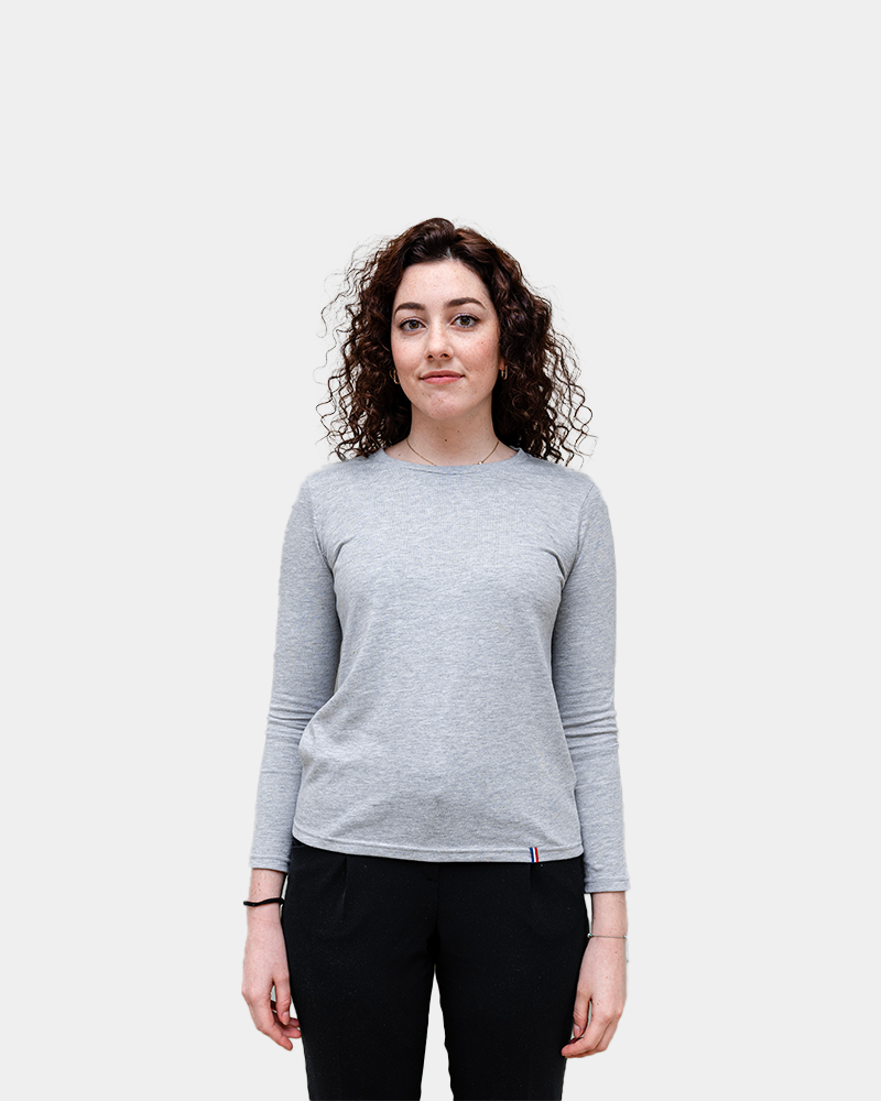 Women's Long Sleeve Customizable T-Shirt