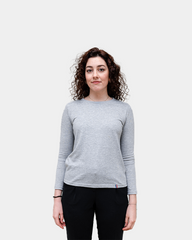 Women's Long Sleeve Customizable T-Shirt
