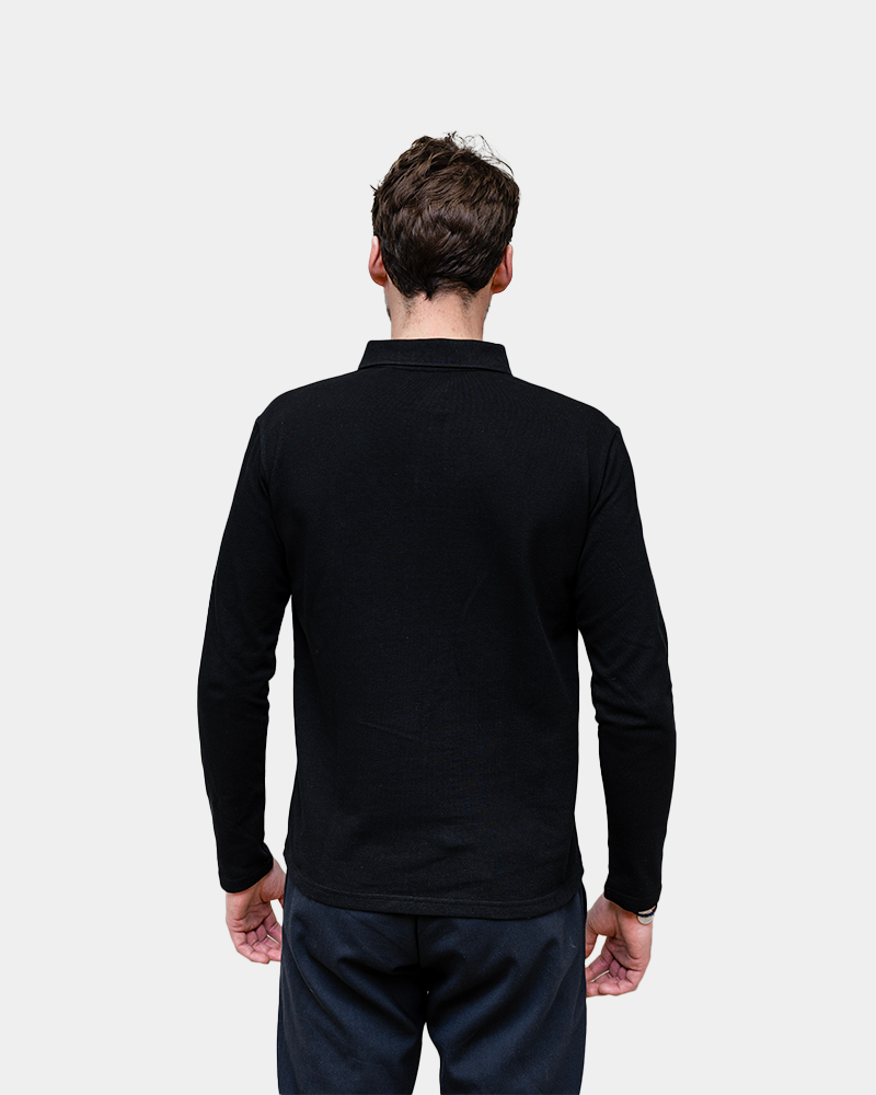 Men's Long Sleeve Polo to Personalize