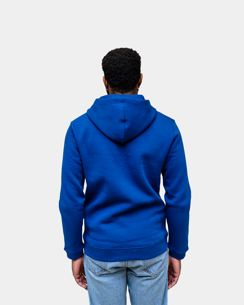 Men's Hooded Sweatshirt Made in France to Customize