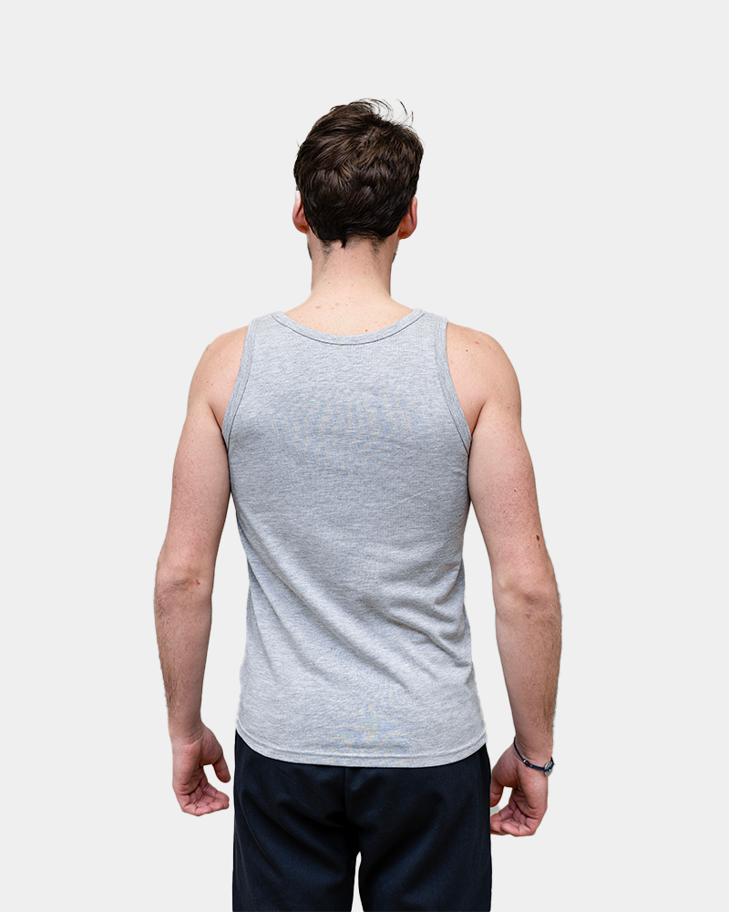 Men's Tank Top Made in France to Customize