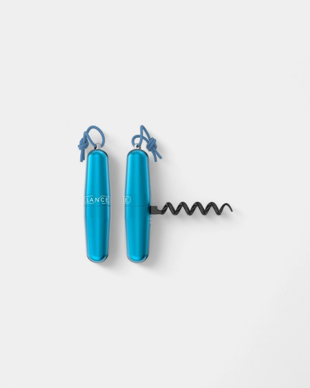 Pocket corkscrew made in France to customize