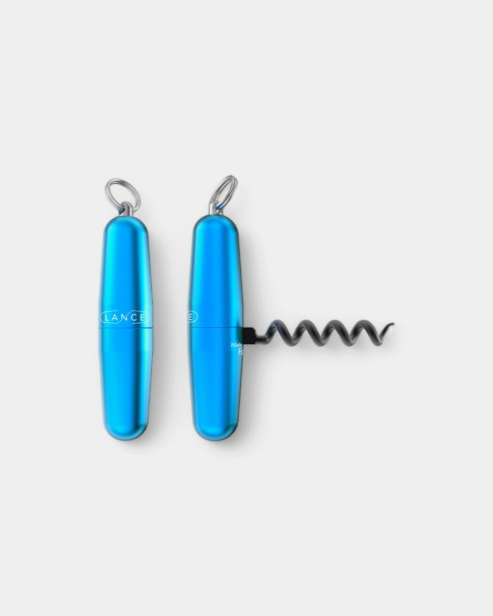 Customizable corkscrew made in France