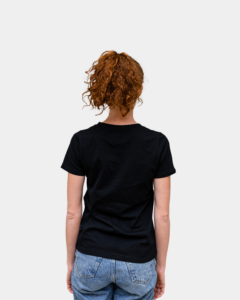 Women's V-Neck T-Shirt Made in France to Personalize