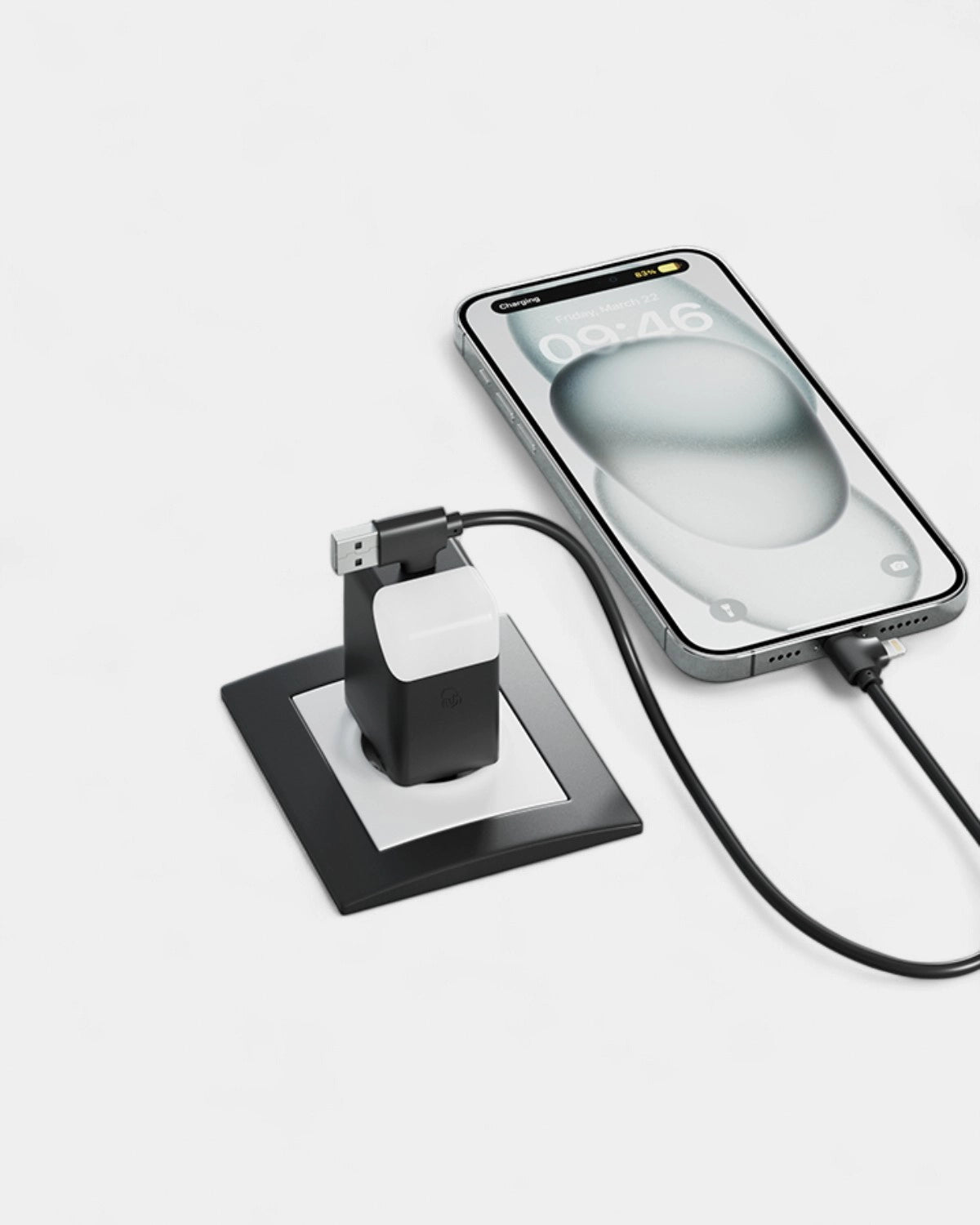 USB-C and USB-A 65 W Power Adapter to Customize