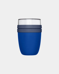 Custom eco-friendly lunch box 500ml with 200ml compartment - 6