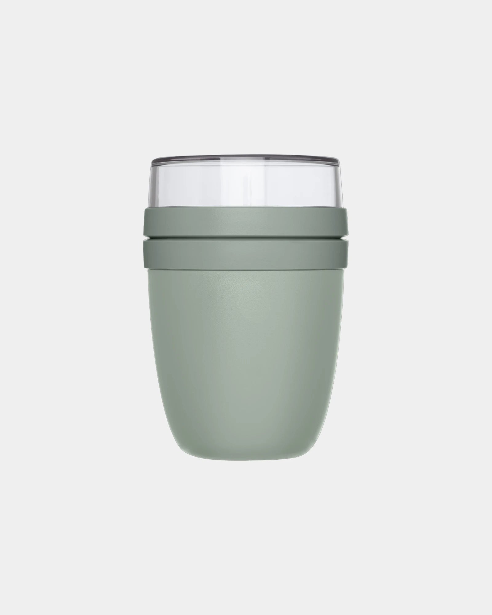 Custom eco-friendly lunch box 500ml with 200ml compartment - 14