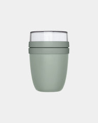 Custom eco-friendly lunch box 500ml with 200ml compartment - 14