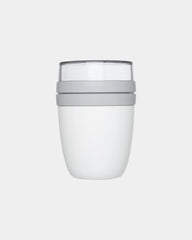 Custom eco-friendly lunch box 500ml with 200ml compartment - 1