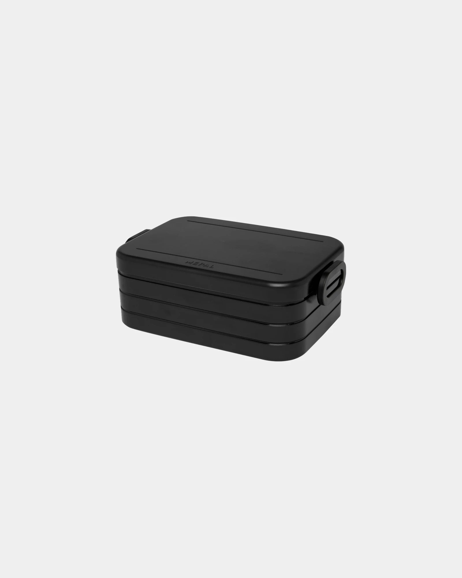 Custom eco-friendly lunch box 900ml - Charcoal