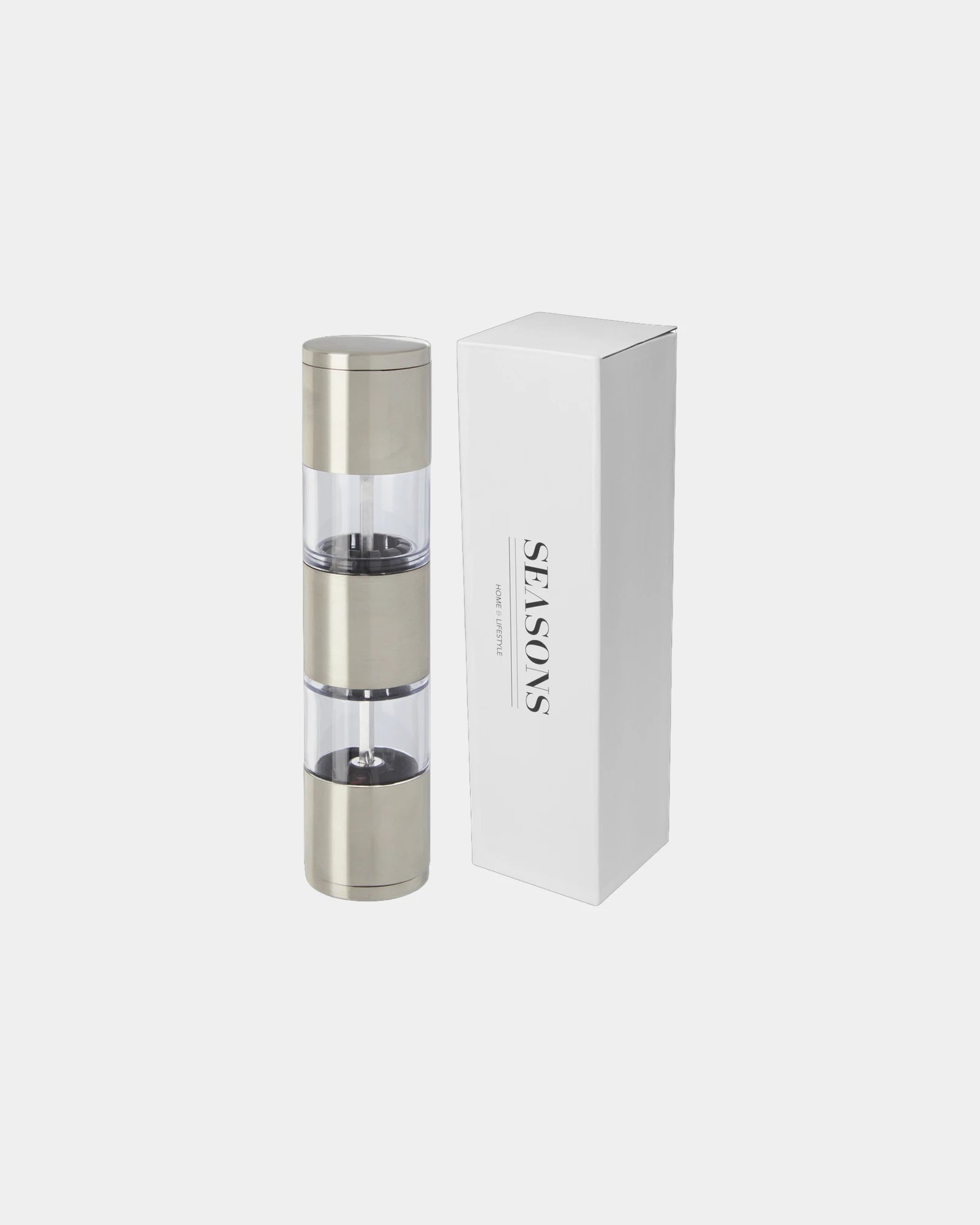 Promotional stainless steel salt and pepper mill - 4