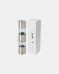 Promotional stainless steel salt and pepper mill - 4