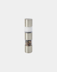 Promotional stainless steel salt and pepper mill - Silver