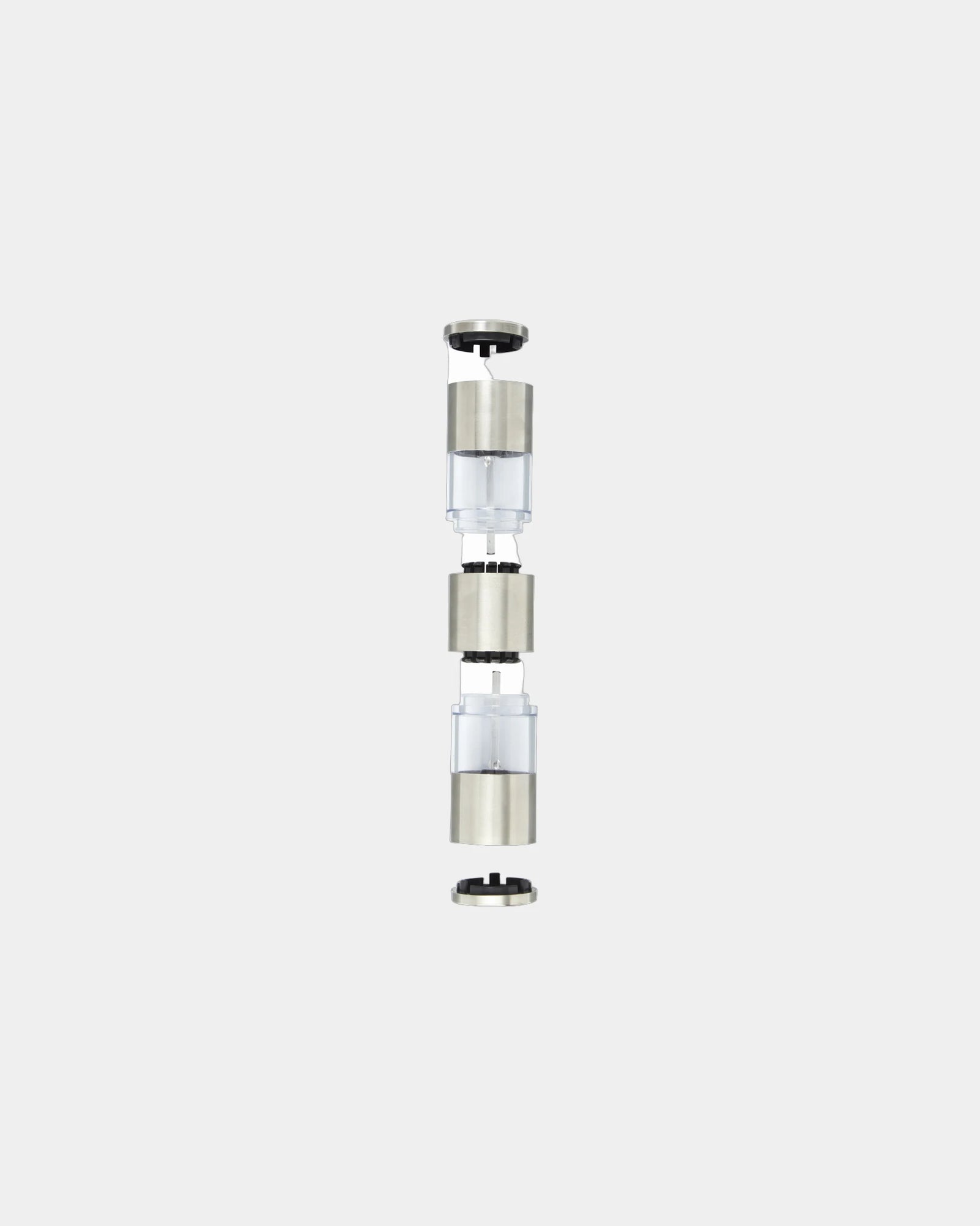Promotional stainless steel salt and pepper mill - 3