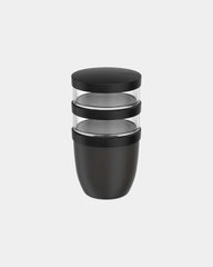 Custom insulated polypropylene meal pot 500ml Mepal - Black
