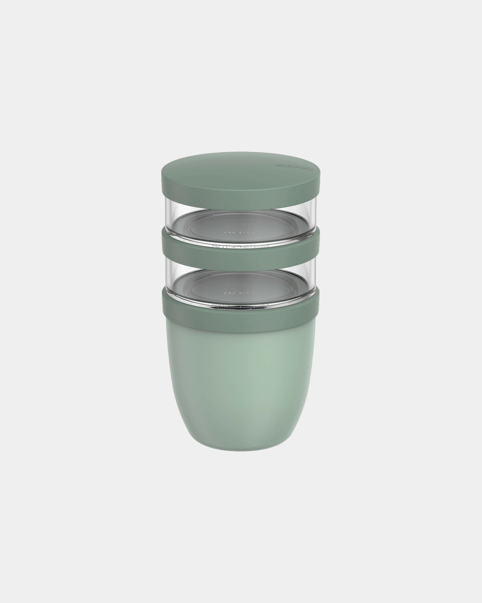 Custom insulated polypropylene meal pot 500ml Mepal - Sage