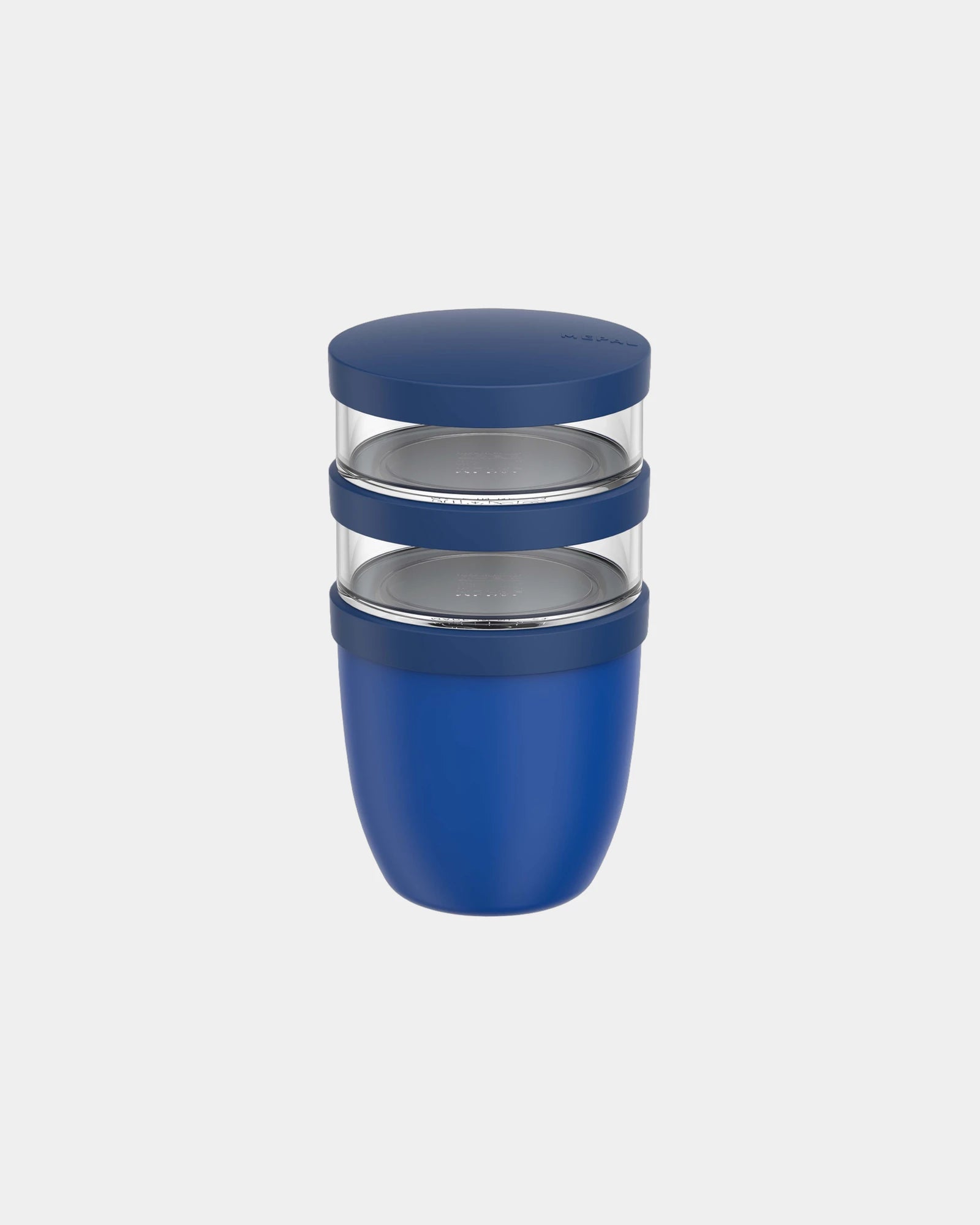 Custom insulated polypropylene meal pot 500ml Mepal - Bright Blue