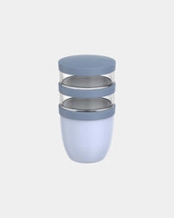 Custom insulated polypropylene meal pot 500ml Mepal - Blue