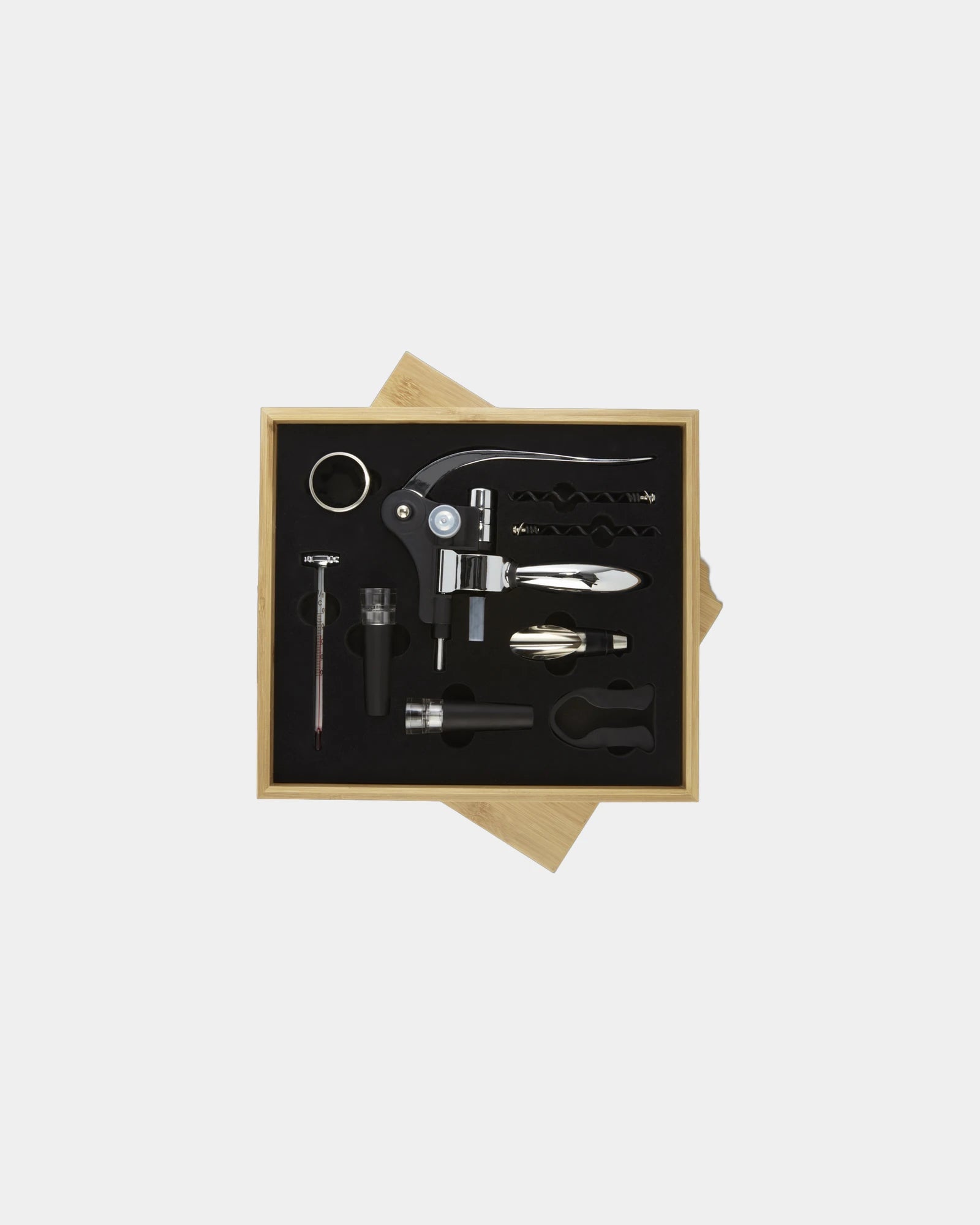 Promotional eco-friendly wine accessory set - 2