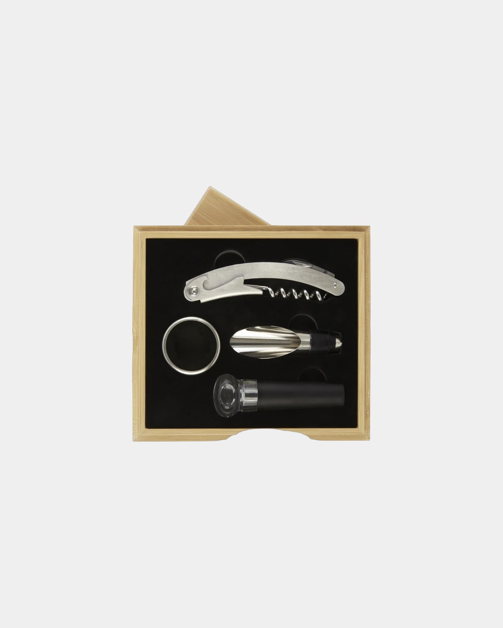 Promotional eco-friendly wine accessory set - 2