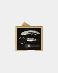 Promotional eco-friendly wine accessory set - 2