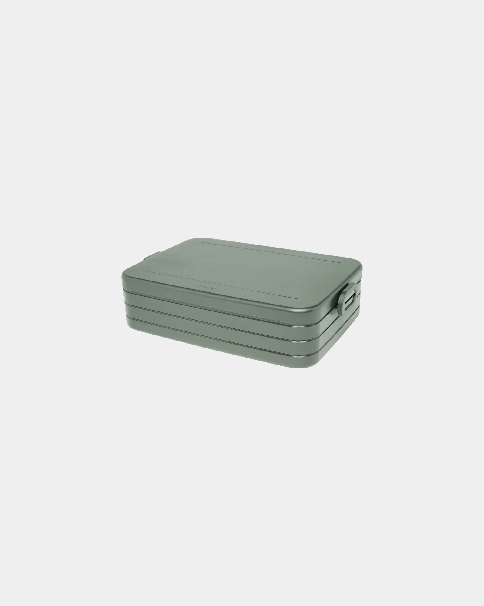 Promotional eco-friendly lunch box 1500ml - Sage