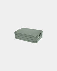 Promotional eco-friendly lunch box 1500ml - Sage