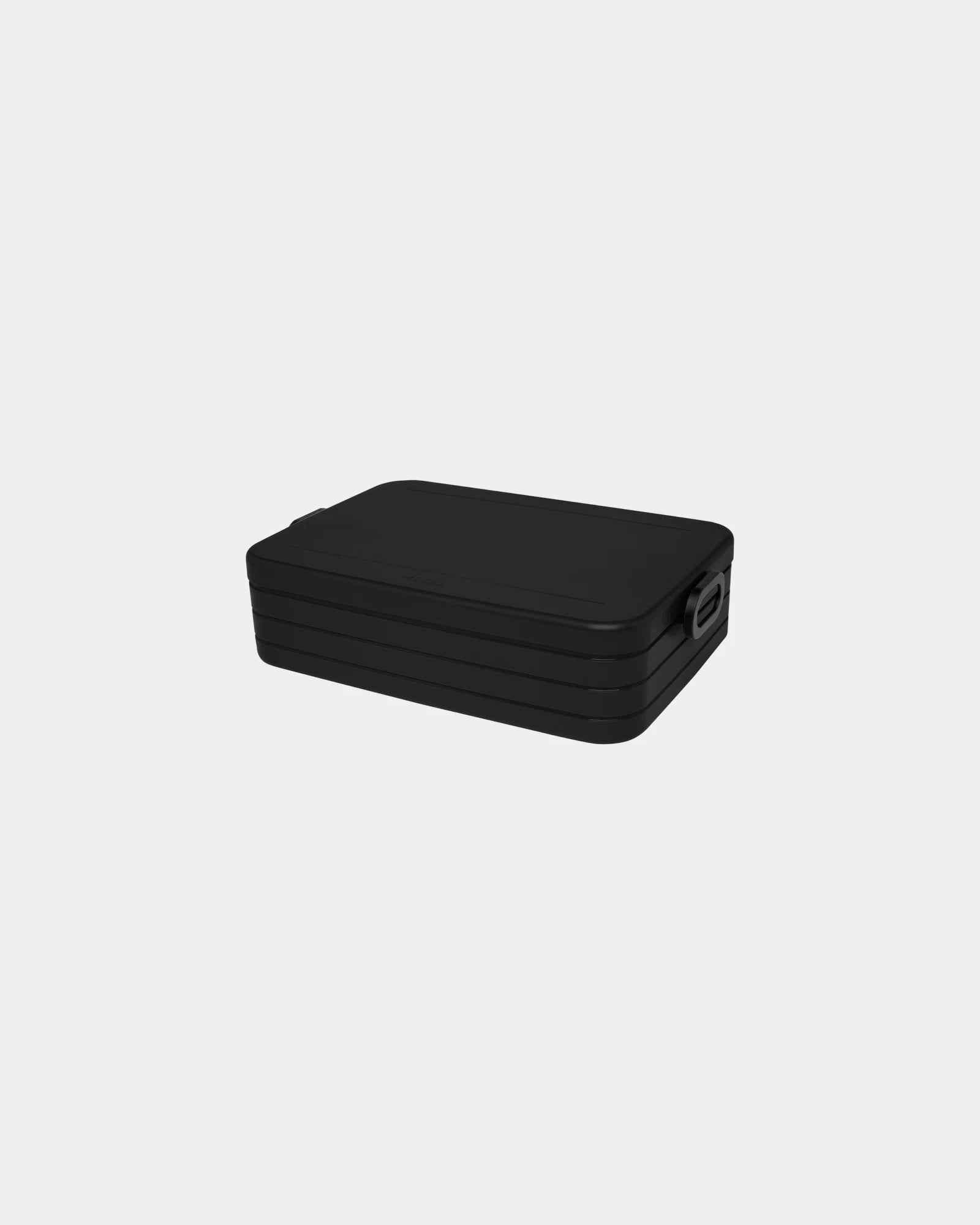 Promotional eco-friendly lunch box 1500ml - Charcoal