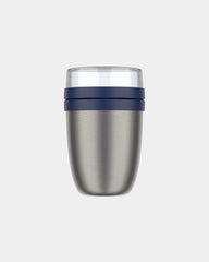 Promotional insulated steel lunch box 500ml Mepal Ellipse - 1