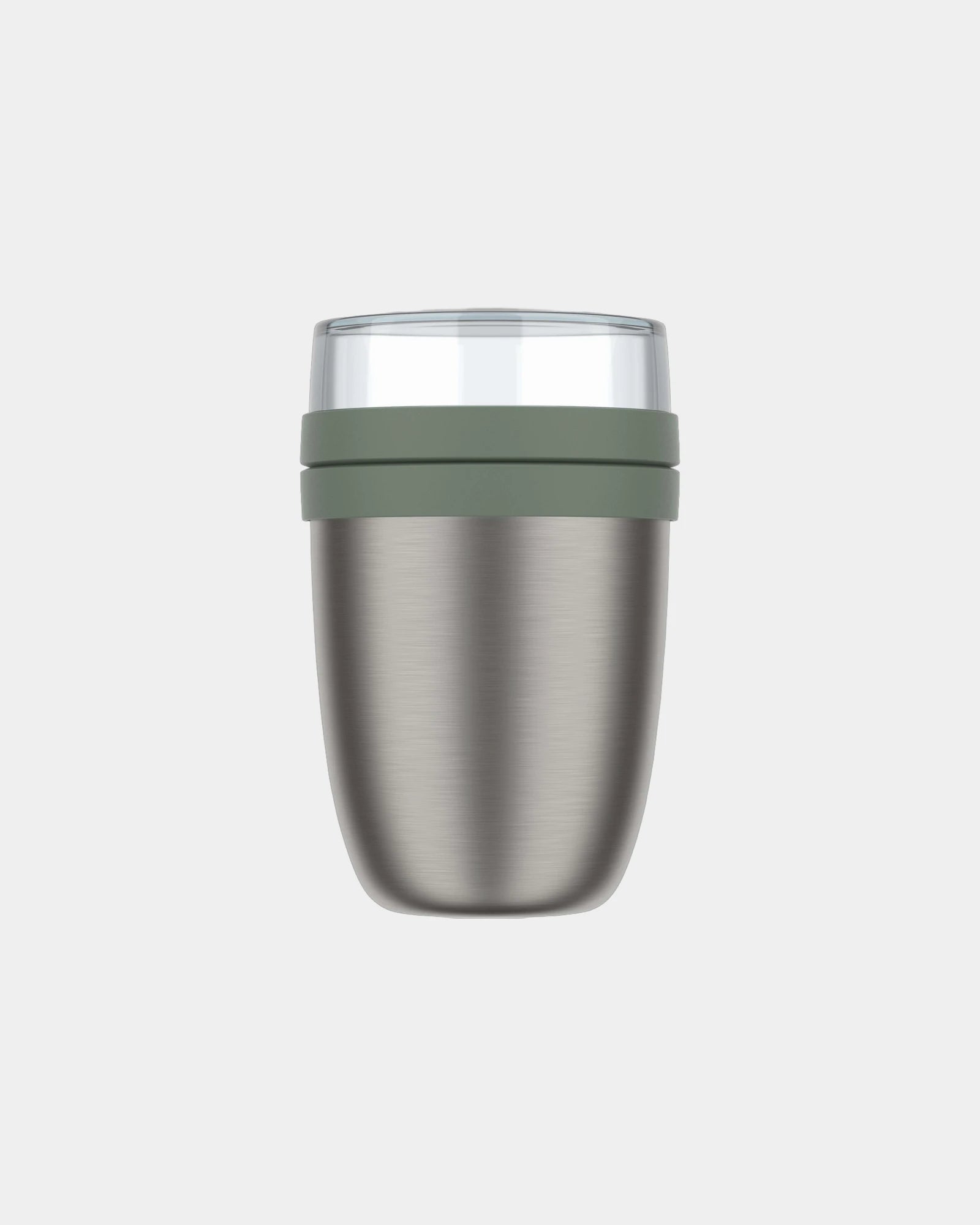 Promotional insulated steel lunch box 500ml Mepal Ellipse - 3