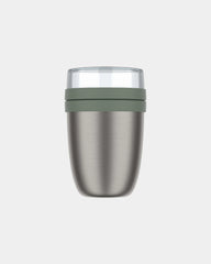 Promotional insulated steel lunch box 500ml Mepal Ellipse - 3