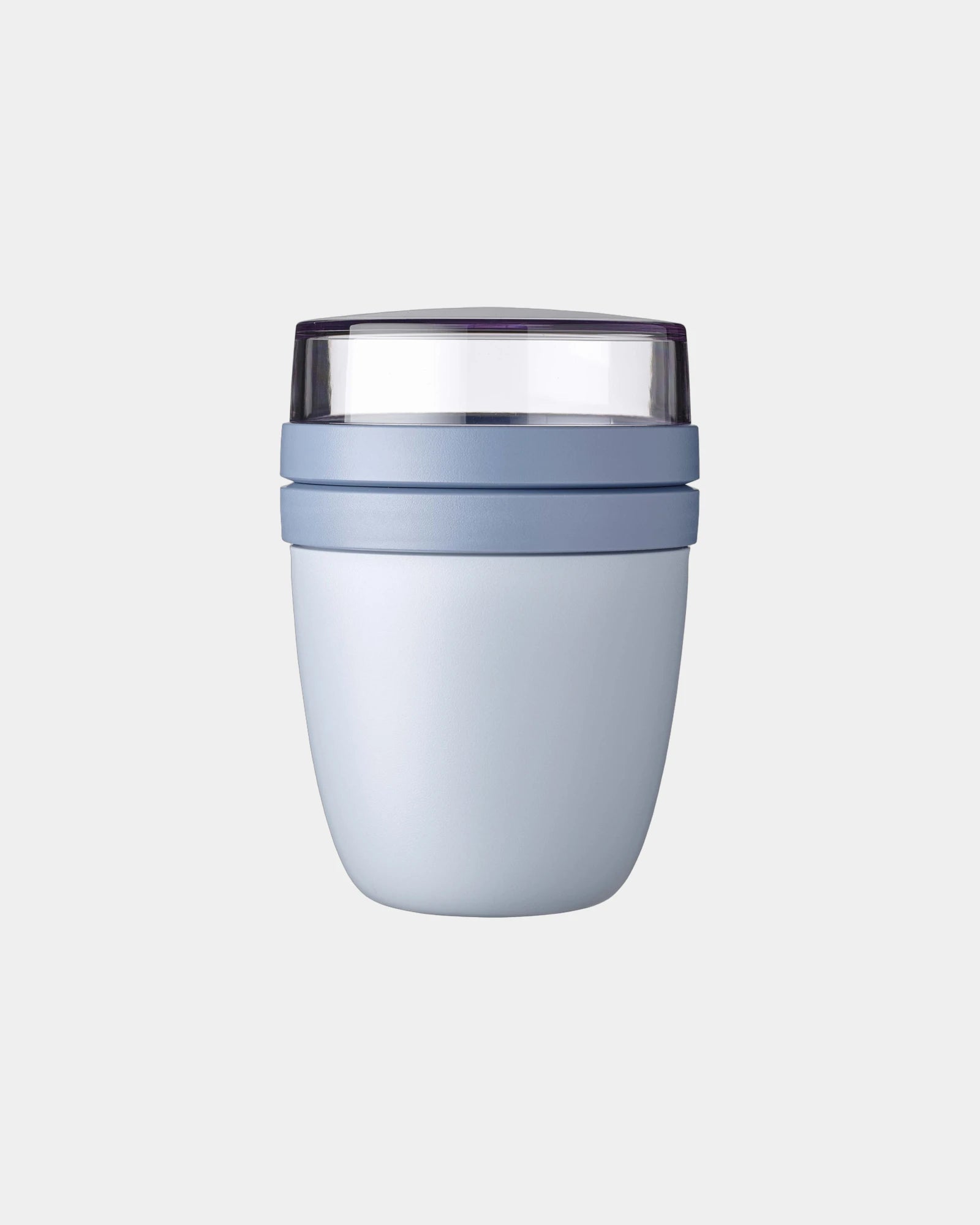 Custom eco-friendly lunch box Mepal Ellipse Mini - Blue