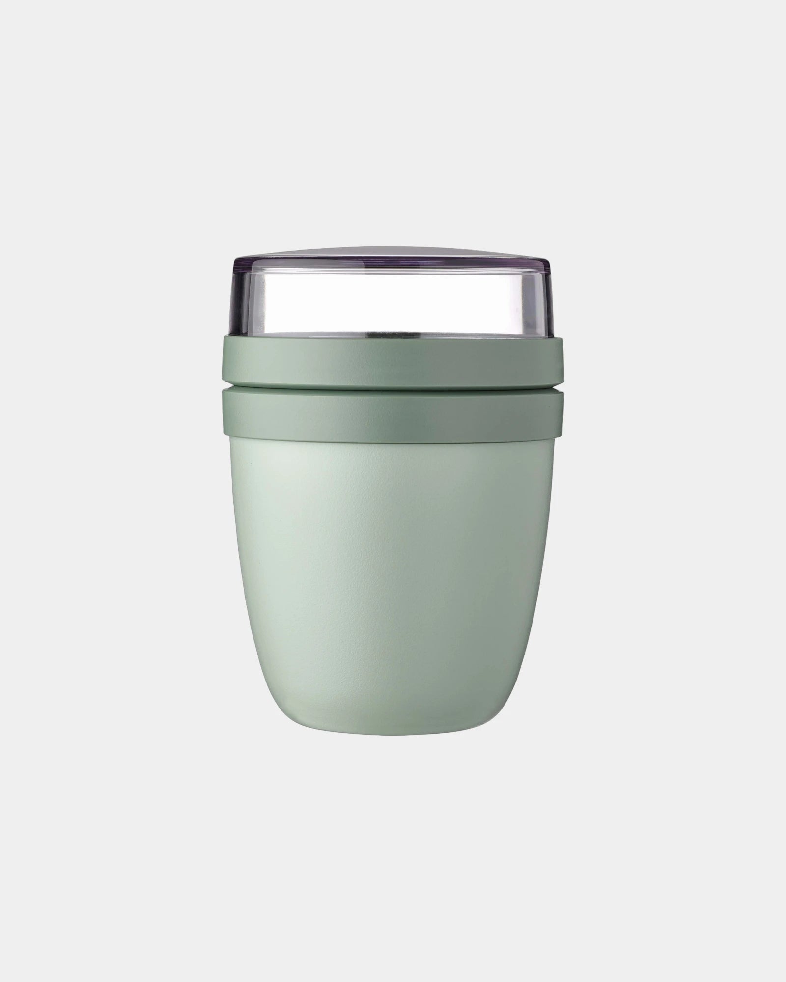 Custom eco-friendly lunch box Mepal Ellipse Mini - Green
