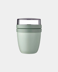 Custom eco-friendly lunch box Mepal Ellipse Mini - Green