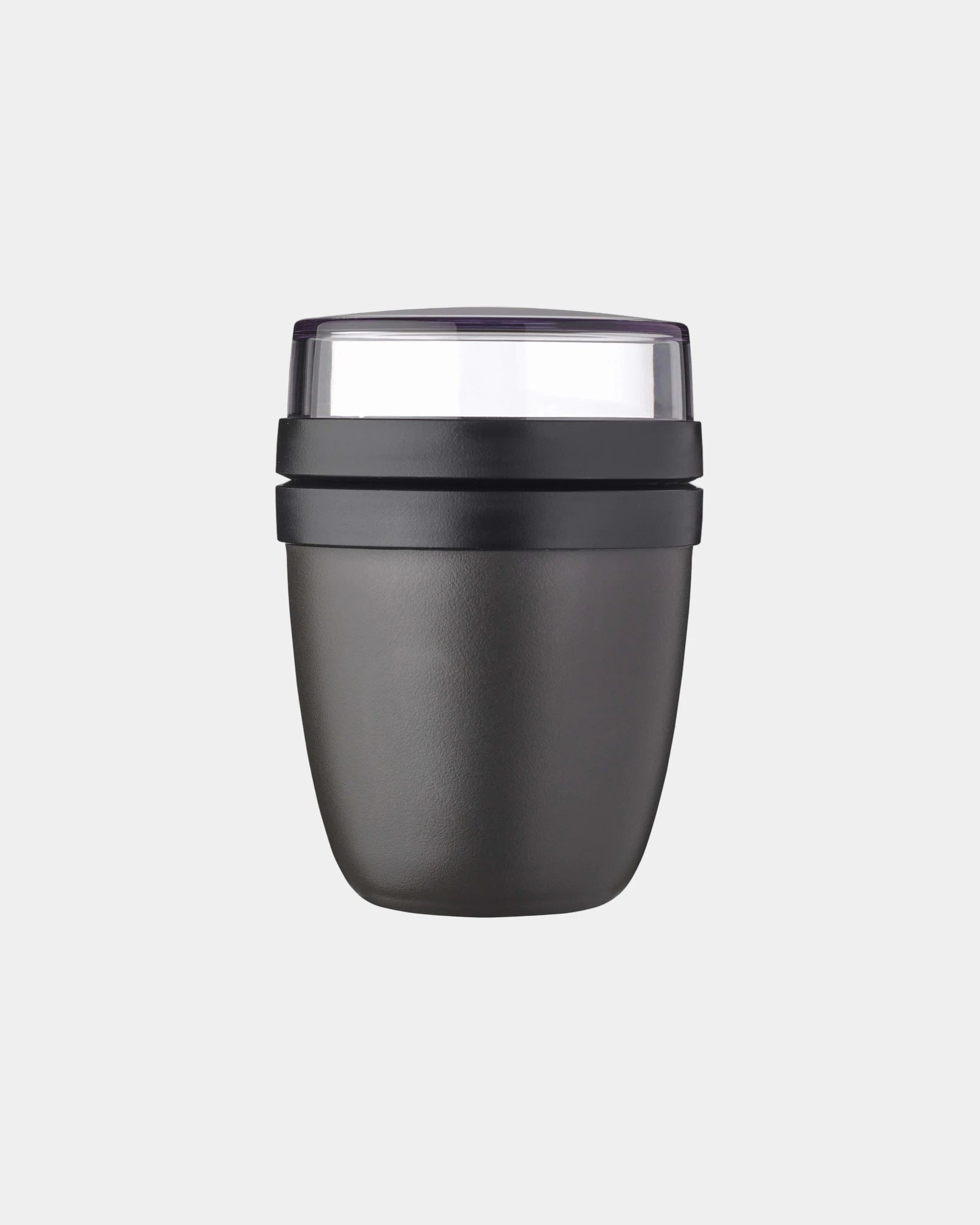 Custom eco-friendly lunch box Mepal Ellipse Mini - Black