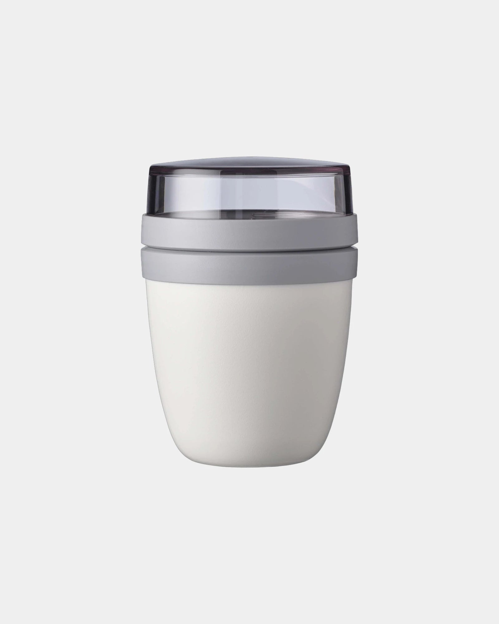 Custom eco-friendly lunch box Mepal Ellipse Mini - White