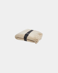 Promotional RPET blanket 152 x 127 cm - Beige