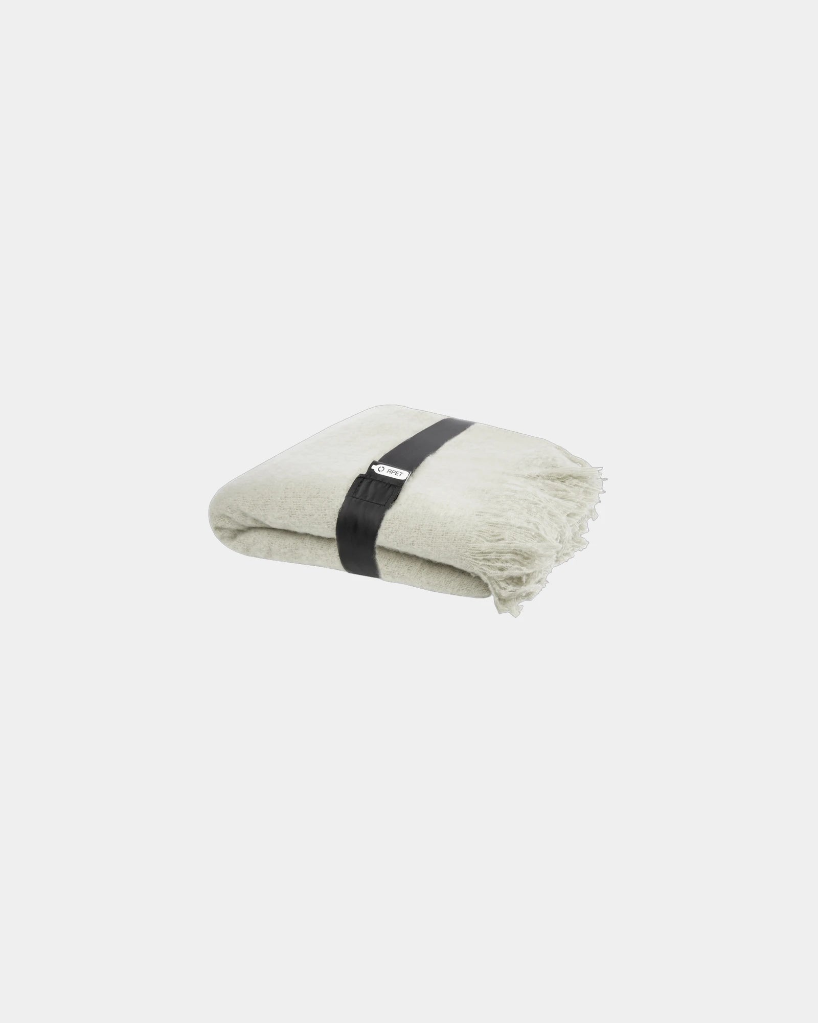 Promotional RPET blanket 152 x 127 cm - Light Grey