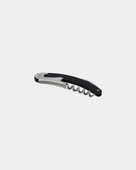 Promotional stainless steel Nordkapp sommelier - Black