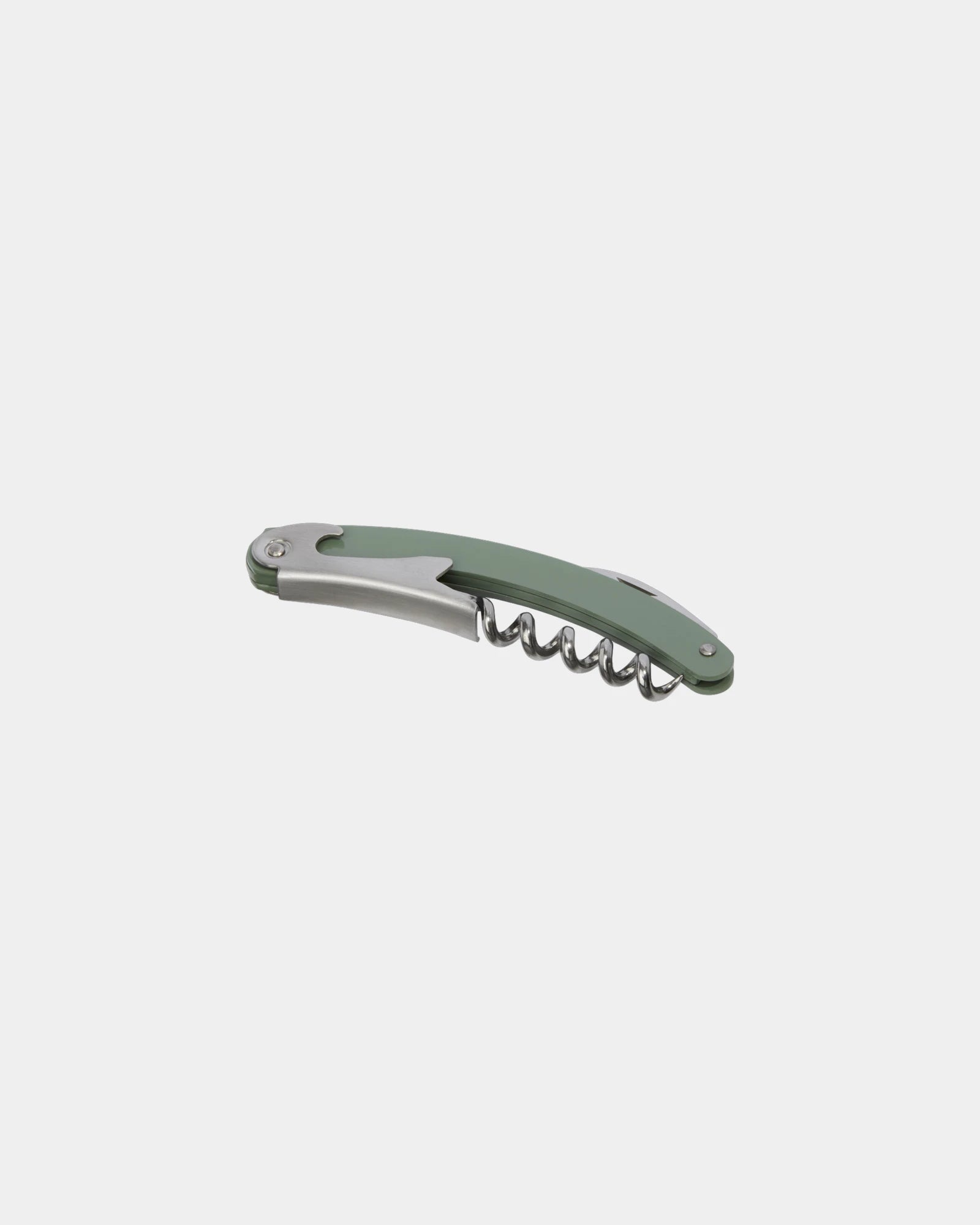Promotional stainless steel Nordkapp sommelier - Heather Green