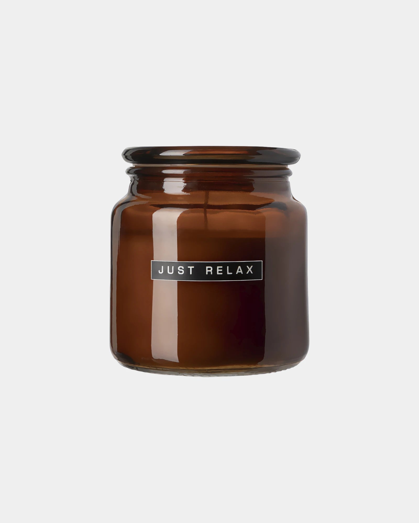 Promotional eco-friendly scented candle 350g - Heather Amber