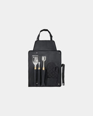 Promotional eco-friendly barbecue set 5 pieces - 1