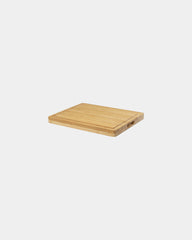 Promotional eco-friendly bamboo cutting board with knife - Natural